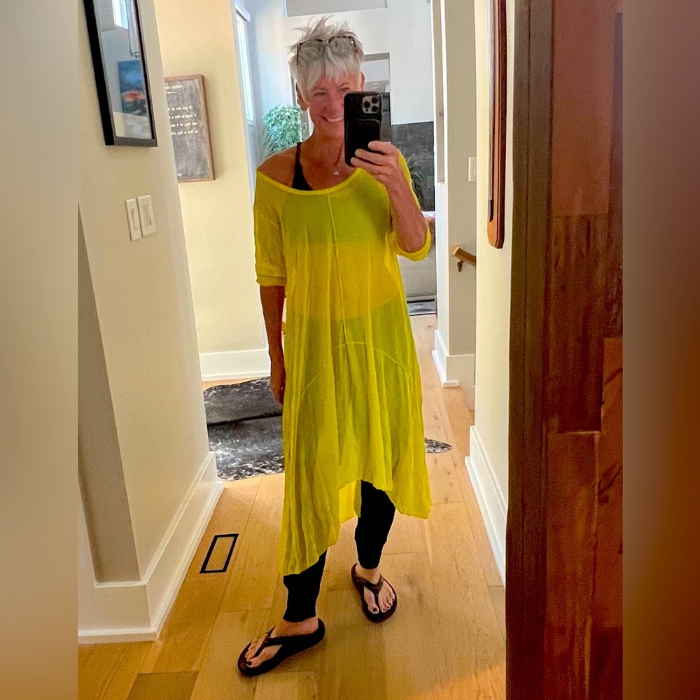 Kozan Bright Yellow layering top